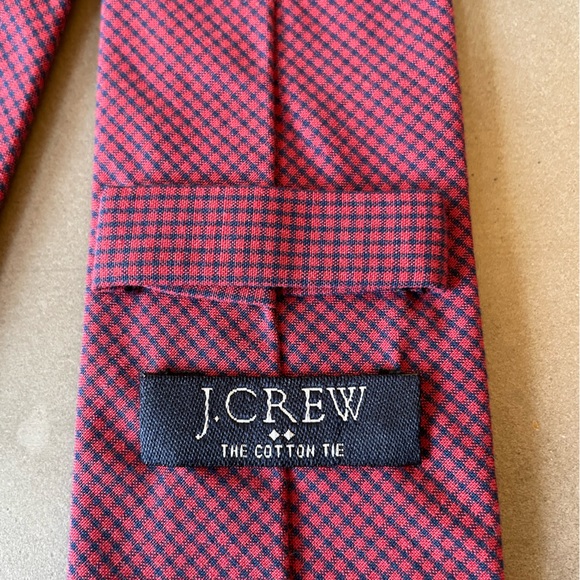 JCrew Cotton Tie (2.5 inch width) - Picture 2 of 5